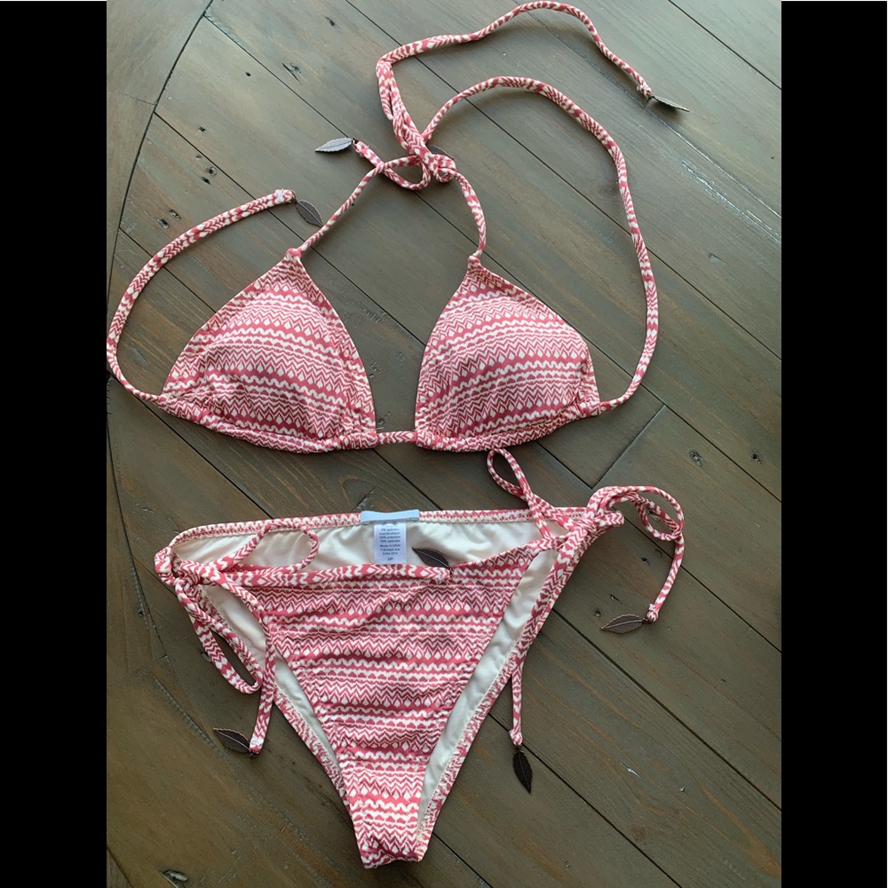 Eberjey Red & White Bikini